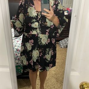 Floral dress
